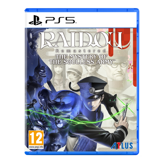 RAIDOU Remastered: The Mystery of the Soulless Army / PlayStation 5 - PS5 Games - Games - Techbox