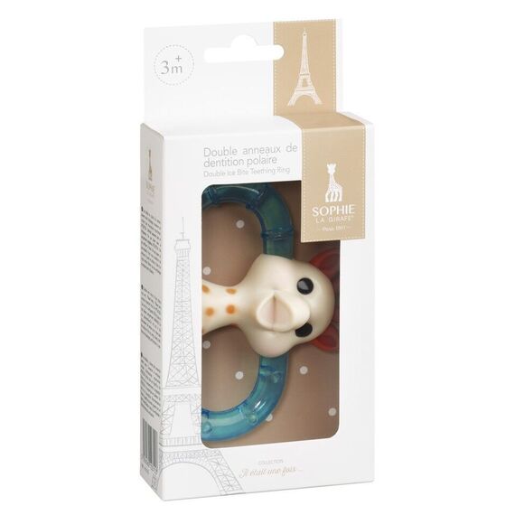 Sophie la Girafe - Double ice bite teether (010315) / Toys