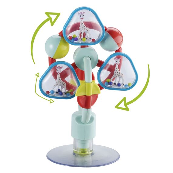 Sophie la Girafe - Stick on activity center (230781) / Toys