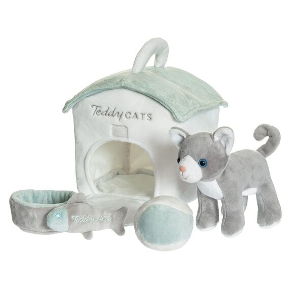 Teddykompaniet - Teddy Cats Play Set - (TK4218) / Toys