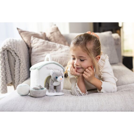 Teddykompaniet - Teddy Cats Play Set - (TK4218) / Toys