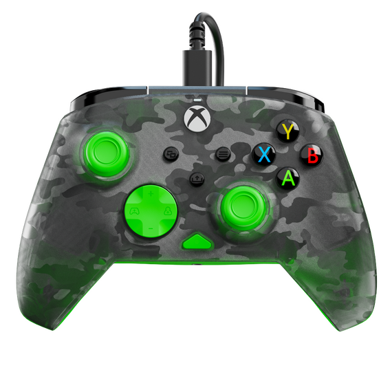Turtle Beach® Rematch™ Core – Ghost Black Camo/Green / Xbox Series X