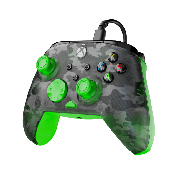 Turtle Beach® Rematch™ Core – Ghost Black Camo/Green / Xbox Series X