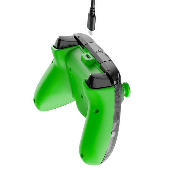 Turtle Beach® Rematch™ Core – Ghost Black Camo/Green / Xbox Series X