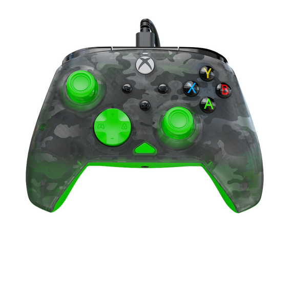 Turtle Beach® Rematch™ Core – Ghost Black Camo/Green / Xbox Series X