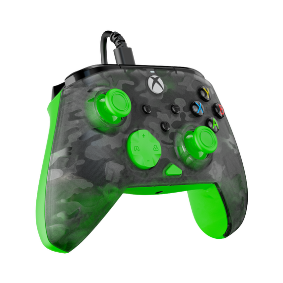 Turtle Beach® Rematch™ Core – Ghost Black Camo/Green / Xbox Series X