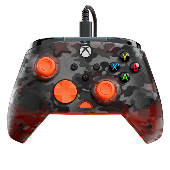 Turtle Beach® Rematch™ Core – Ghost Black Camo/Orange / Xbox Series X