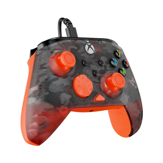 Turtle Beach® Rematch™ Core – Ghost Black Camo/Orange / Xbox Series X