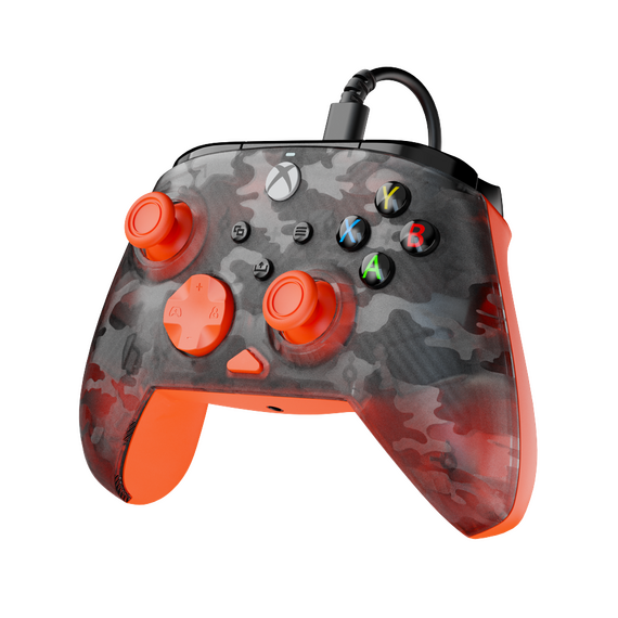 Turtle Beach® Rematch™ Core – Ghost Black Camo/Orange / Xbox Series X