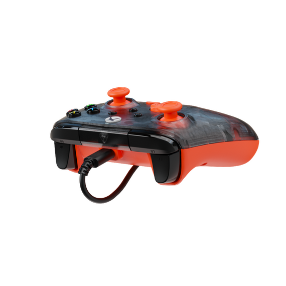 Turtle Beach® Rematch™ Core – Ghost Black Camo/Orange / Xbox Series X