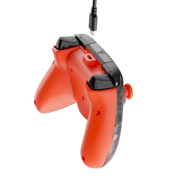 Turtle Beach® Rematch™ Core – Ghost Black Camo/Orange / Xbox Series X