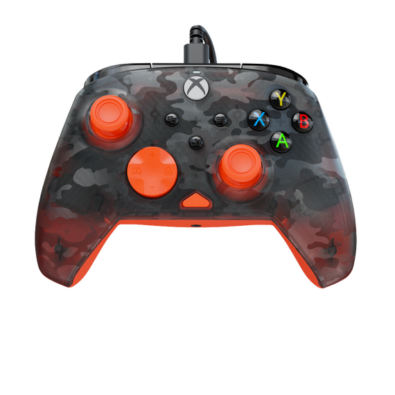 Turtle Beach® Rematch™ Core – Ghost Black Camo/Orange / Xbox Series X