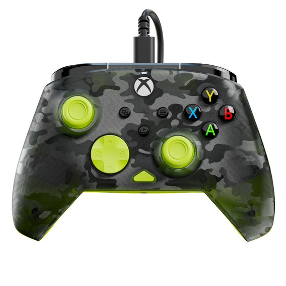 Turtle Beach® Rematch™ Core – Ghost Black Camo/Yellow / Xbox Series X