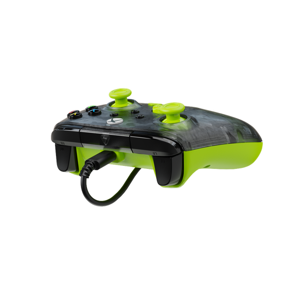 Turtle Beach® Rematch™ Core – Ghost Black Camo/Yellow / Xbox Series X
