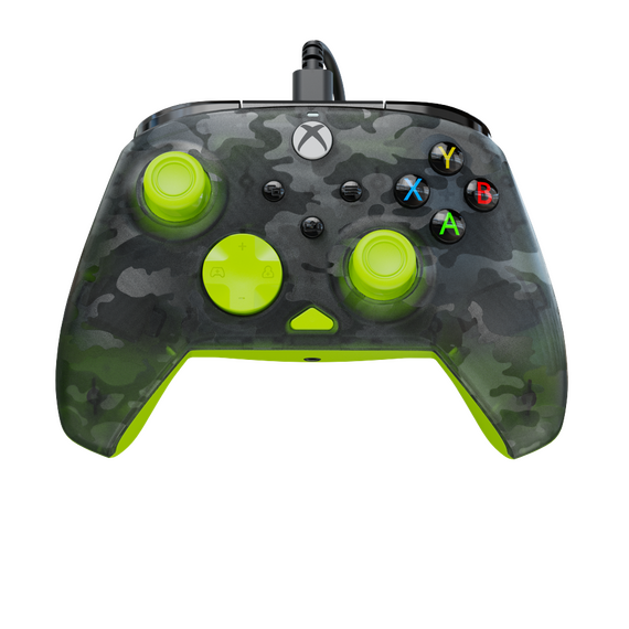 Turtle Beach® Rematch™ Core – Ghost Black Camo/Yellow / Xbox Series X
