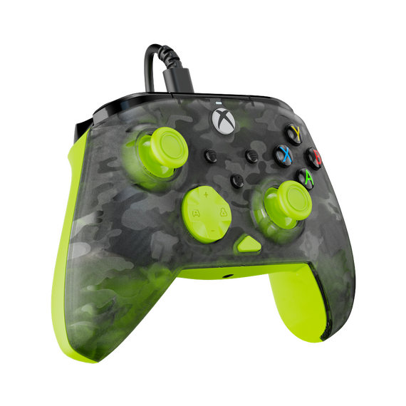 Turtle Beach® Rematch™ Core – Ghost Black Camo/Yellow / Xbox Series X