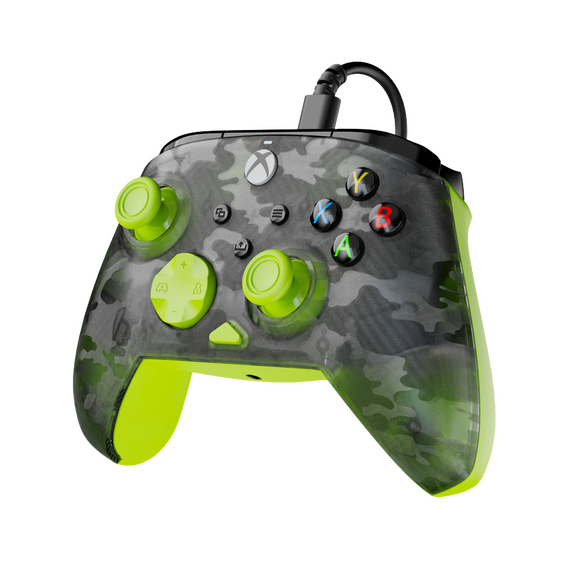 Turtle Beach® Rematch™ Core – Ghost Black Camo/Yellow / Xbox Series X