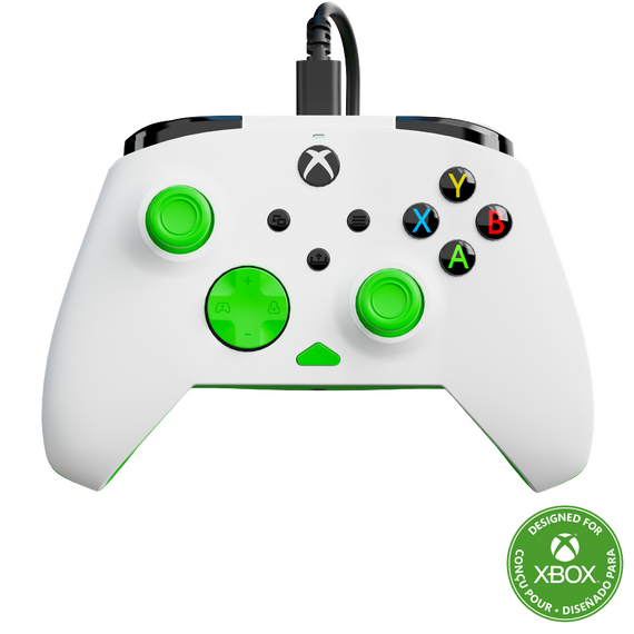 Turtle Beach® Rematch™ Core – White/Green / Xbox Series X