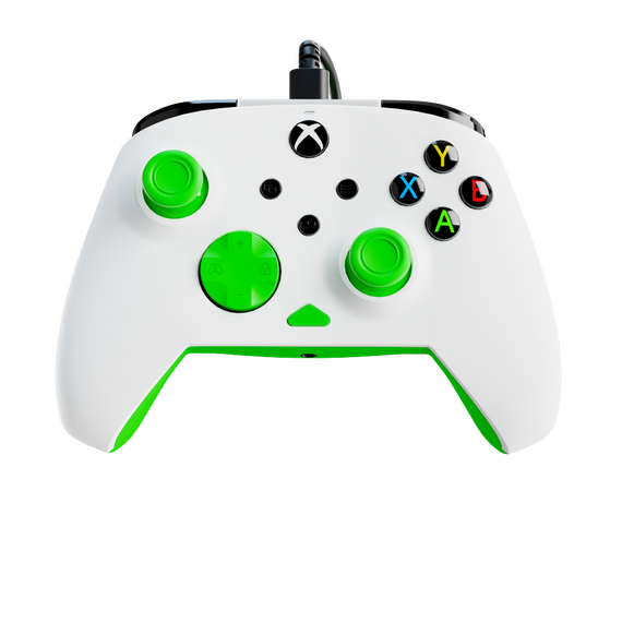 Turtle Beach® Rematch™ Core – White/Green / Xbox Series X