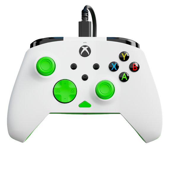 Turtle Beach® Rematch™ Core – White/Green / Xbox Series X