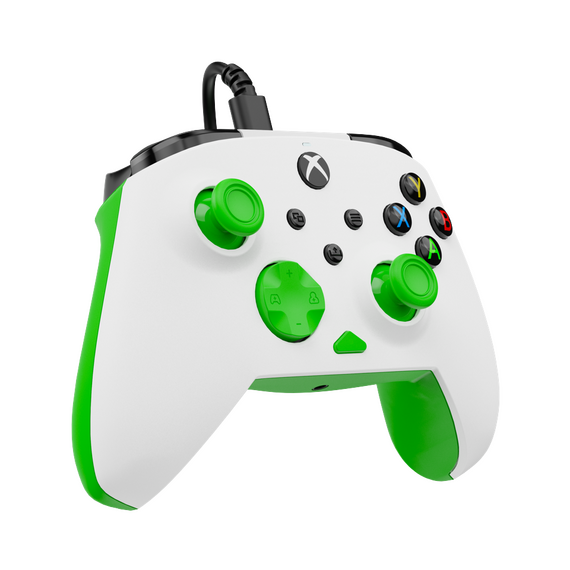 Turtle Beach® Rematch™ Core – White/Green / Xbox Series X