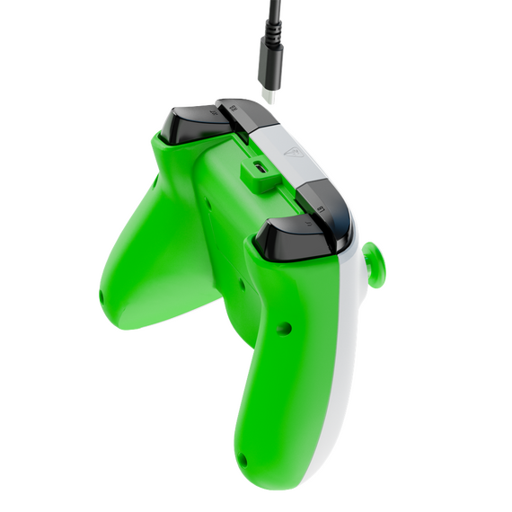 Turtle Beach® Rematch™ Core – White/Green / Xbox Series X