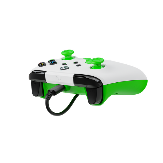 Turtle Beach® Rematch™ Core – White/Green / Xbox Series X