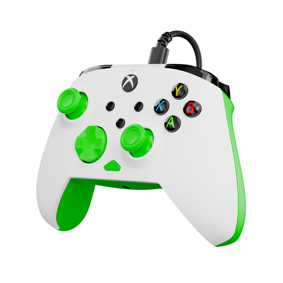 Turtle Beach® Rematch™ Core – White/Green / Xbox Series X