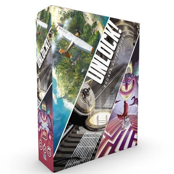 Unlock! 1 - Escape Adventures (English) (AMDUNLOCK01) / Toys