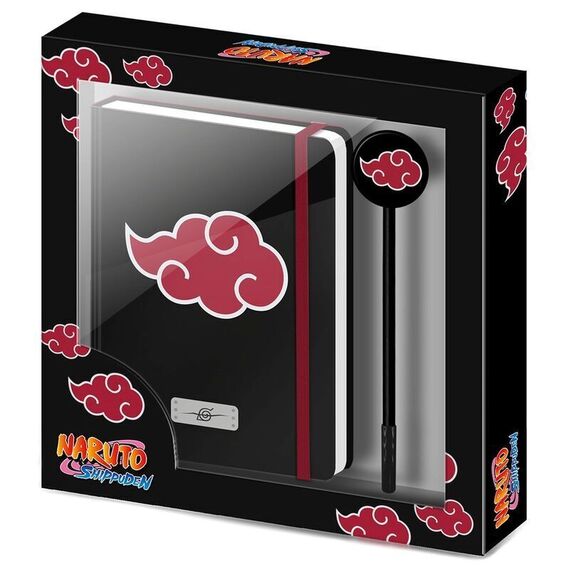 Naruto Shippuden diary + pen set |  Techbox