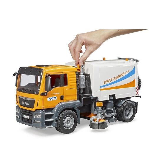 Bruder - MAN TGS Street Sweeper (03780) / Toys