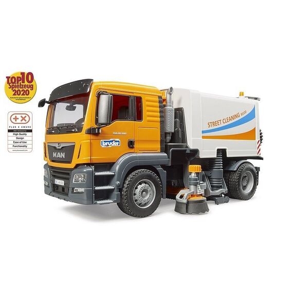 Bruder - MAN TGS Street Sweeper (03780) / Toys