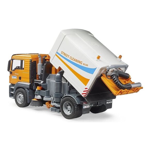 Bruder - MAN TGS Street Sweeper (03780) / Toys