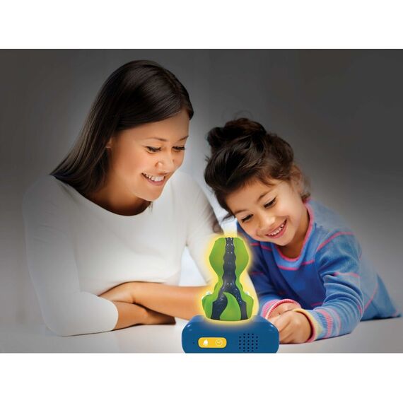 Lexibook - Dino - Digital 3D Alarm Clock (RL800DINO) / Toys