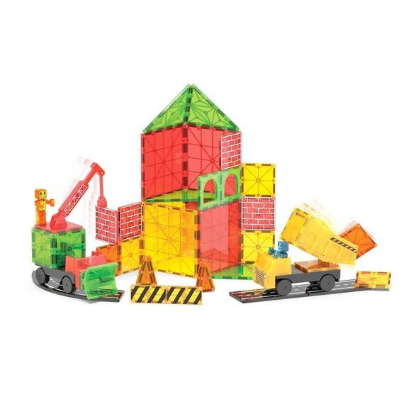 MAGNA-TILES - Builder XL 50 pcs (90289) / Toys