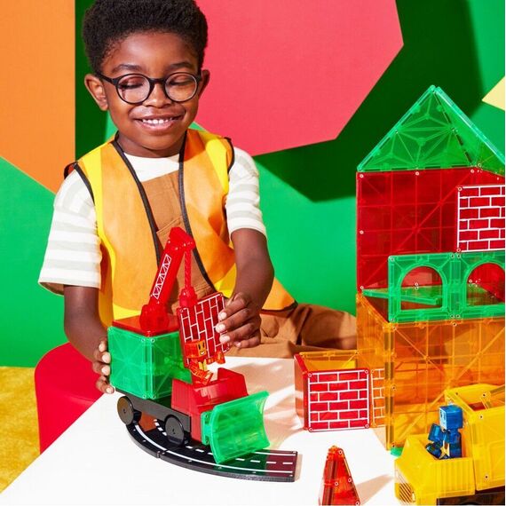 MAGNA-TILES - Builder XL 50 pcs (90289) / Toys