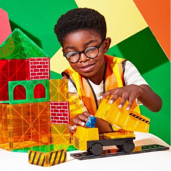 MAGNA-TILES - Builder XL 50 pcs (90289) / Toys