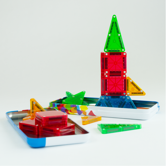MAGNA-TILES - microMAGS Travel 26 Piece Set (90295) / Toys