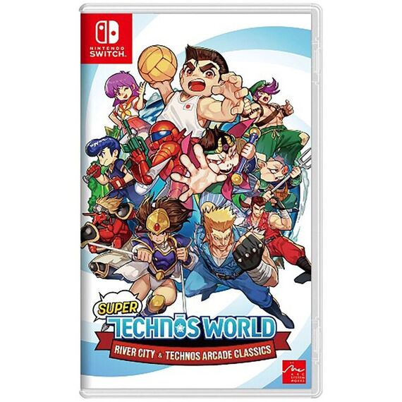 Super Technos World: River City & Technos Arcade Classics (Import) / Nintendo Switch - Nintendo Switch Games - Games - Techbox
