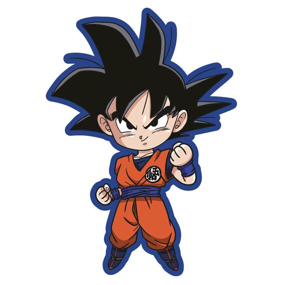 Dragon Ball Goku 3D cushion |  Techbox