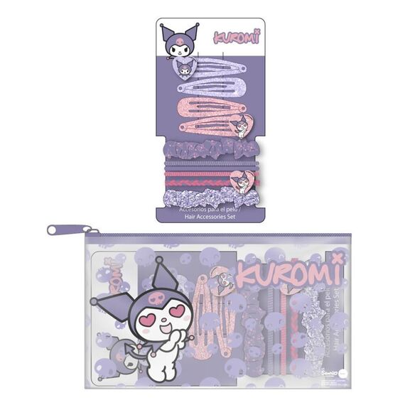 Hello Kitty Kuromi Hair accessories set |  Techbox