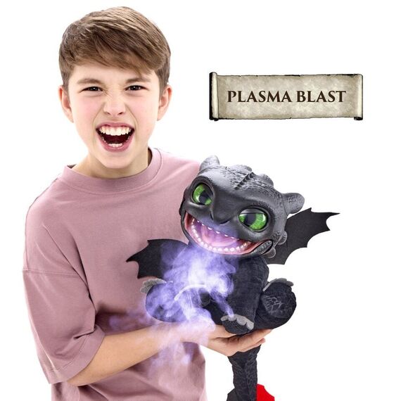 How To Train Your Dragon - Toothless  (100101HD) / Toys