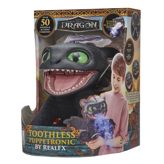 How To Train Your Dragon - Toothless  (100101HD) / Toys