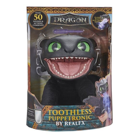 How To Train Your Dragon - Toothless  (100101HD) / Toys