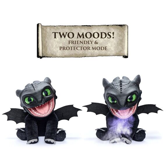 How To Train Your Dragon - Toothless  (100101HD) / Toys