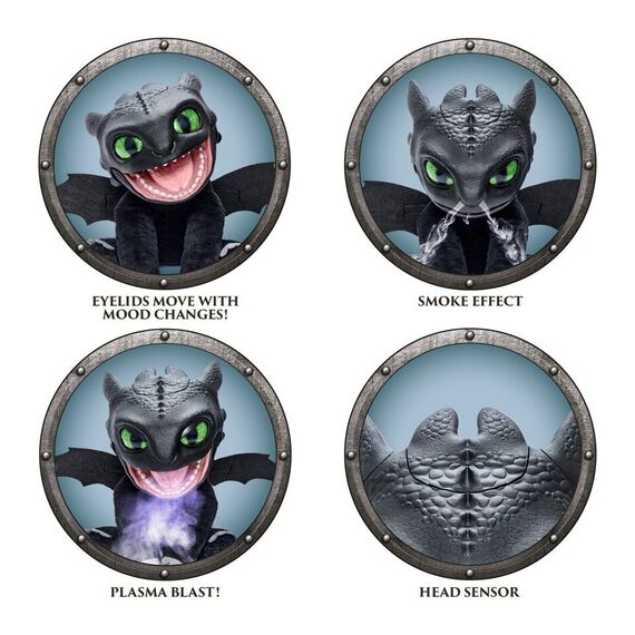 How To Train Your Dragon - Toothless  (100101HD) / Toys