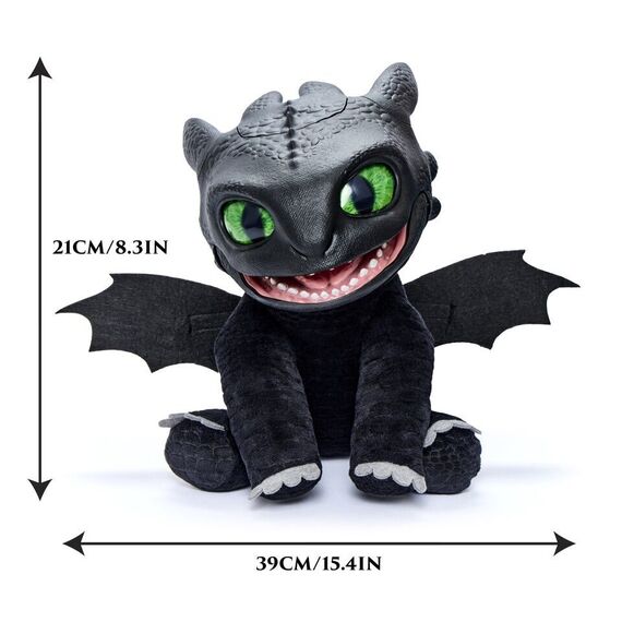 How To Train Your Dragon - Toothless  (100101HD) / Toys