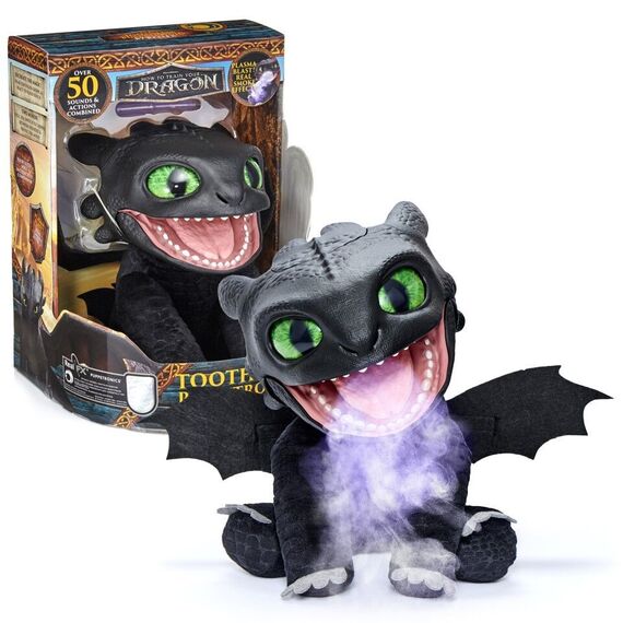 How To Train Your Dragon - Toothless  (100101HD) / Toys