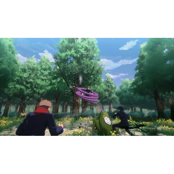 Jujutsu Kaisen Cursed Clash / PlayStation 4 | Techbox