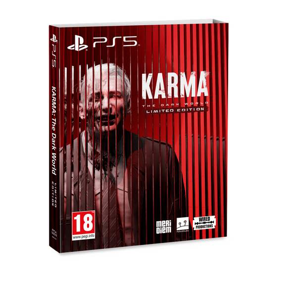 Karma: The Dark World  (Limited Edition) / PlayStation 5 - PS5 Games - Games - Techbox